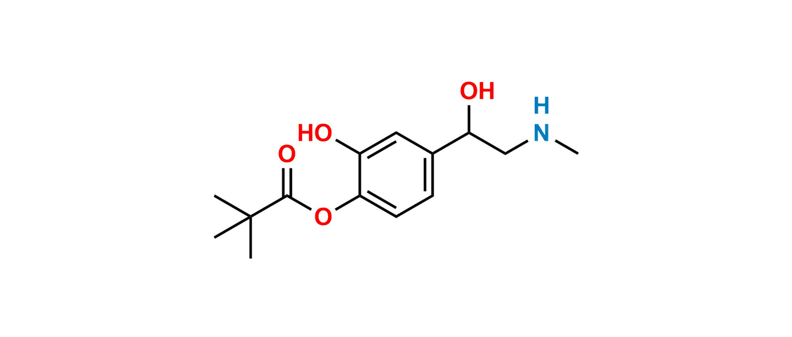 4-Pivaloyl Racepinephrine (USP)